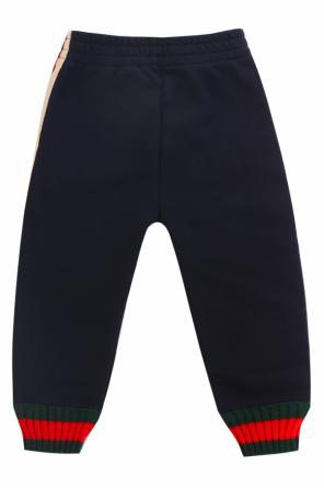 Side-stripe sweatpants, zdjęcie 2 Side-stripe sweatpants od Gucci Kids